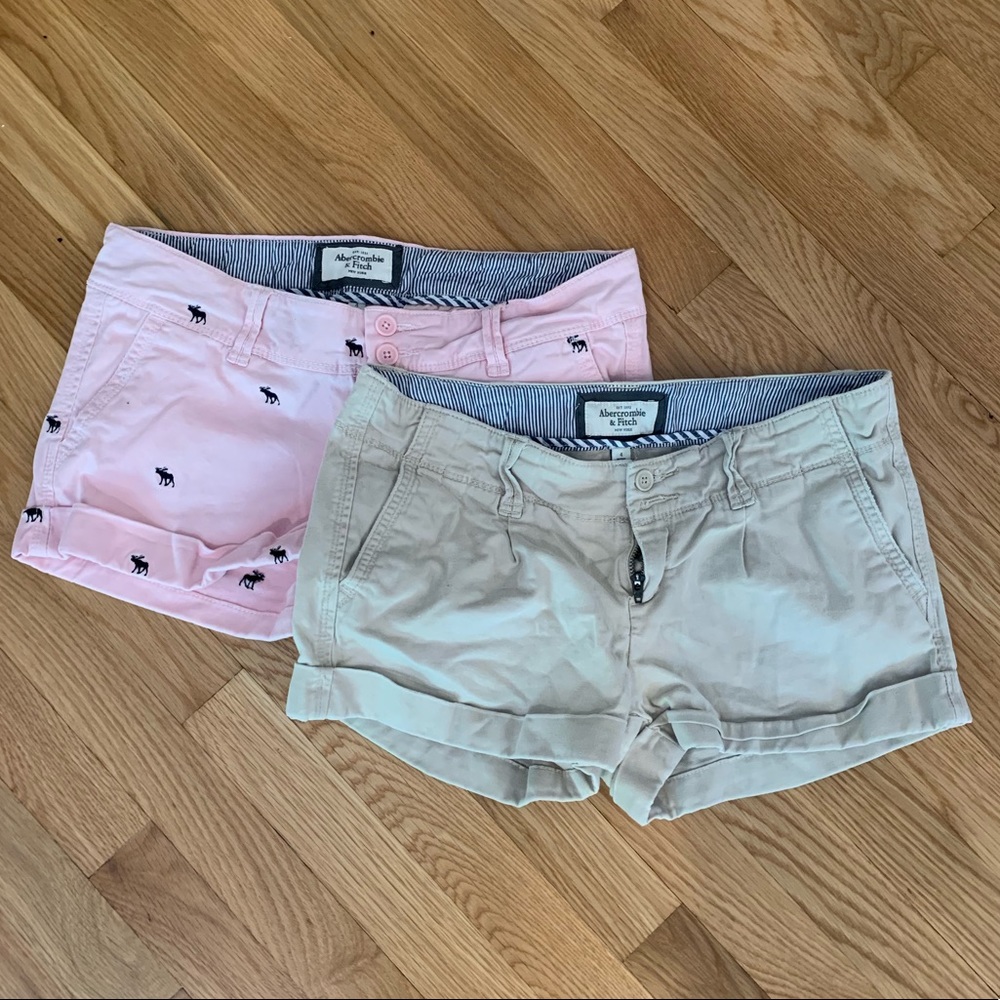 Abercrombie & Fitch Shorts - Size 4 (Bundle of 2)